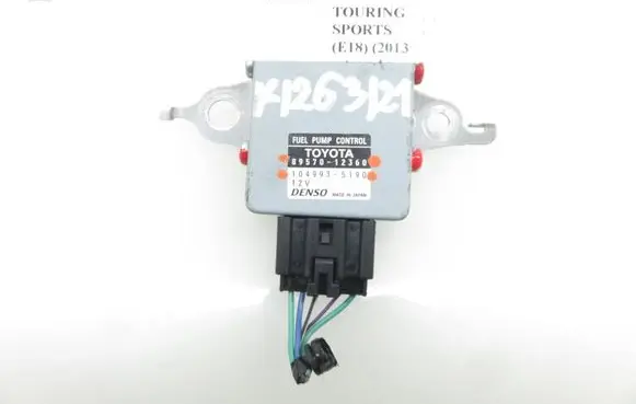 Toyota Auris E180 Other control units/modules 1049935190 8957012360