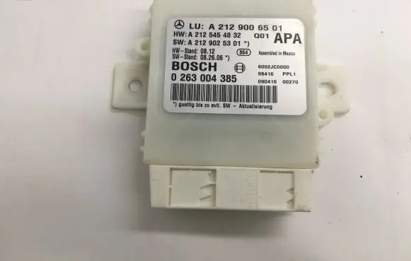 Mercedes-Benz E W212 Parking PDC control unit/module A2129006501