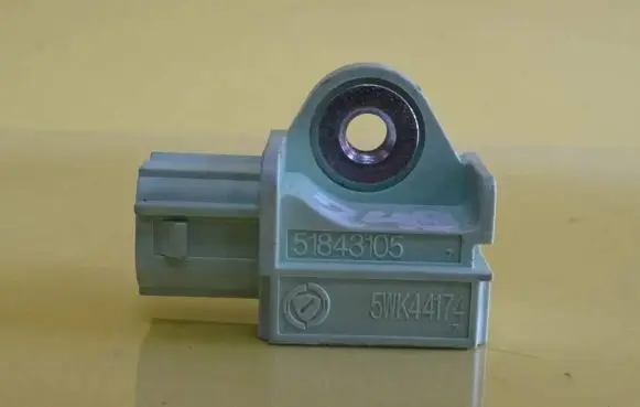 Fiat Punto (199) Airbag deployment crash/impact sensor 51843105