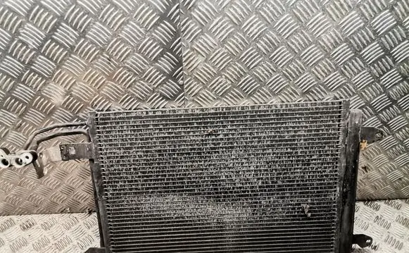 Skoda Octavia Mk2 (1Z) A/C cooling radiator (condenser) 1k0820411s