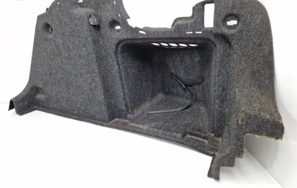 Skoda Superb B6 (3T) Trunk/boot side trim panel 3T5867428G T4611ADE1BS