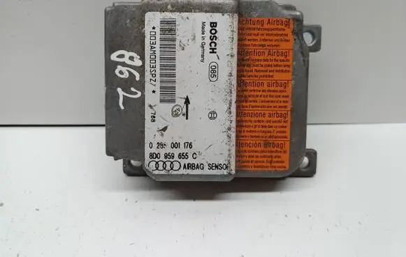Volkswagen Sharan Airbag control unit/module 0285001176