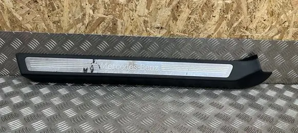 Mercedes-Benz E C207 W207 Front sill trim cover A2076800235