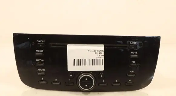 Fiat Punto (199) Radio/GPS head unit trim 7355539210