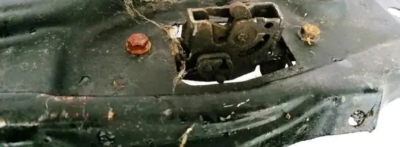Renault Laguna I Engine bonnet/hood lock/catch