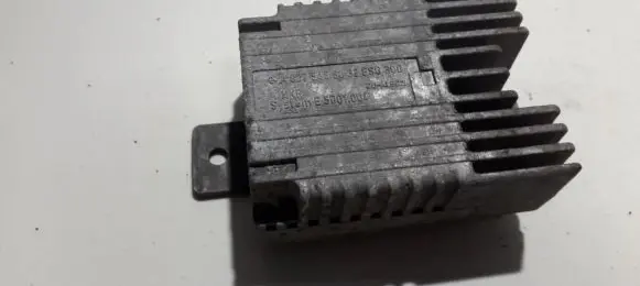 Coolant fan relay
