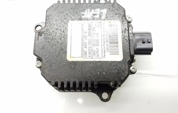 Nissan Leaf I (ZE0) Headlight ballast module Xenon A1K3100001