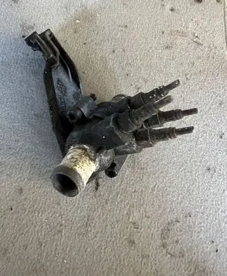 Renault Laguna II Coolant heater 