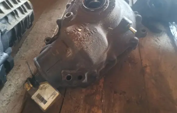 Front differential