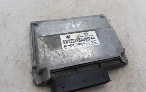 Volkswagen Touareg I Gearbox control unit/module 0AD927755AB 5WP22074