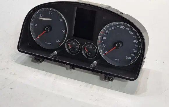 Volkswagen Touran I Speedometer (instrument cluster) 1T0920872F