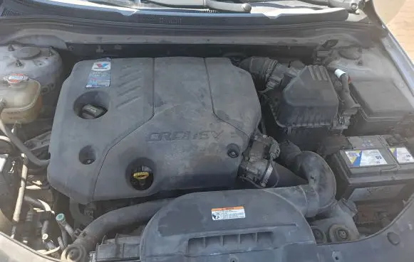 KIA Ceed Engine