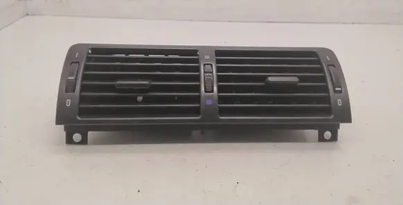 BMW 3 E46 Dash center air vent grill 8361895 8363199 8370741