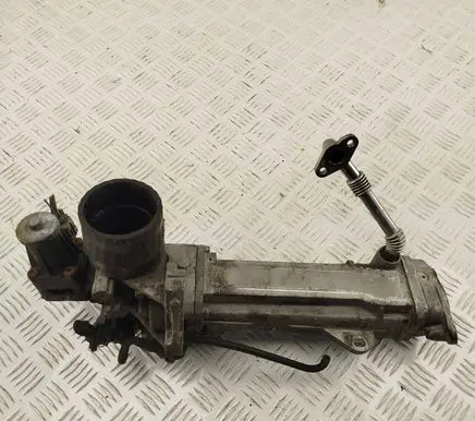 EGR valve cooler