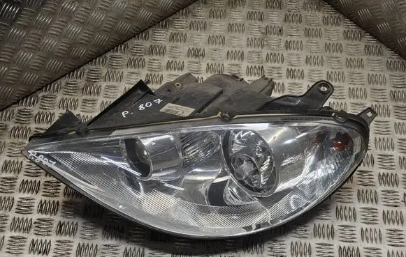 Peugeot 807 Headlight/headlamp 89007051 620812 127501102