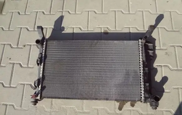 Mercedes-Benz A W169 Coolant radiator