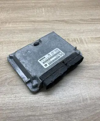 Opel Zafira A Engine control unit/module ECU 24417169 0281010268