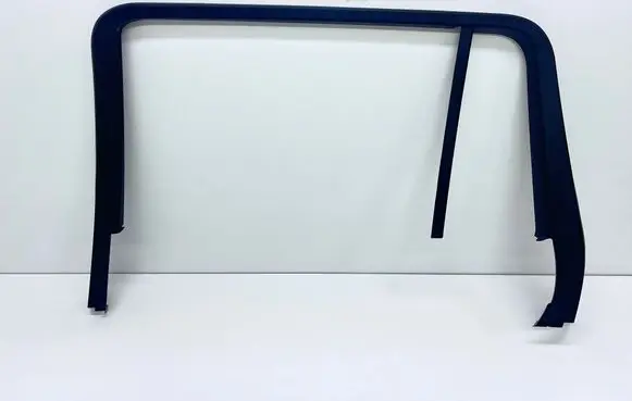 Mercedes-Benz GLS X167 Rear door glass trim molding A1677371000 A16773710009051