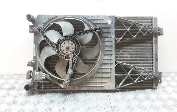 Volkswagen Golf IV Radiator set 1J0121253P 1J0121207