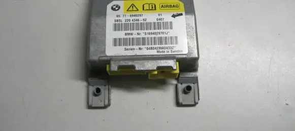BMW 5 E60 E61 Airbag control unit/module 6940297