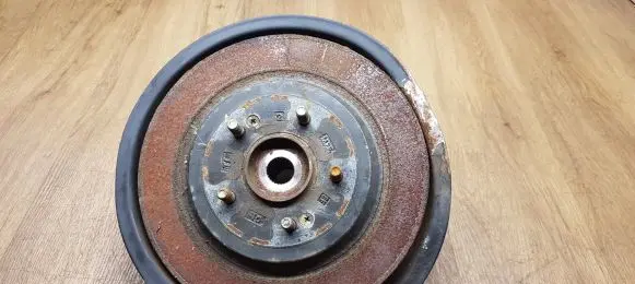 KIA Sportage Rear wheel hub 52720D7100
