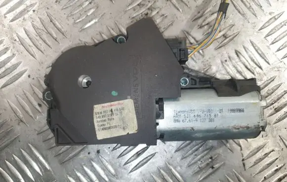 BMW 5 GT F07 Vent window/glass motor 9127381