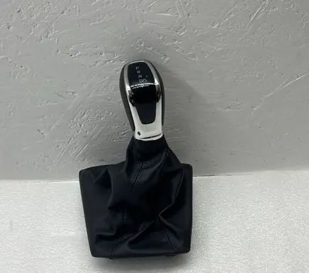 Skoda Kamiq Gear lever shifter trim leather/knob 656713123D