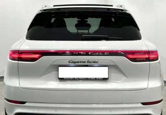 Porsche Cayenne (9Y0 9Y3) Rear bodywork 