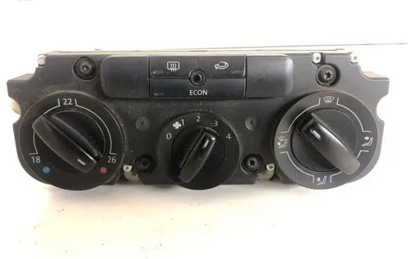 Volkswagen Touran I Climate control unit
