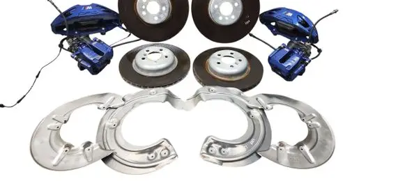 BMW X5 G05 Brake discs and calipers set 688558403 52406B 688558303