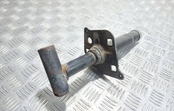 Front bumper shock/impact absorber