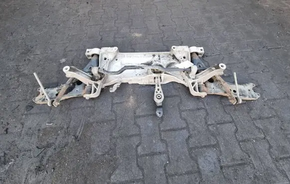 Skoda Octavia Mk2 (1Z) Front suspension assembly kit set 1K0199369G