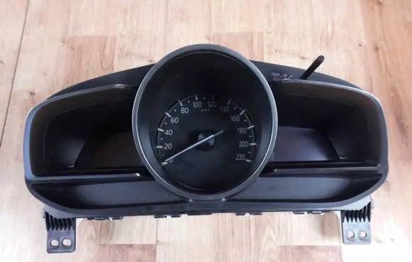 Mazda CX-3 Speedometer (instrument cluster) DH0M55430A