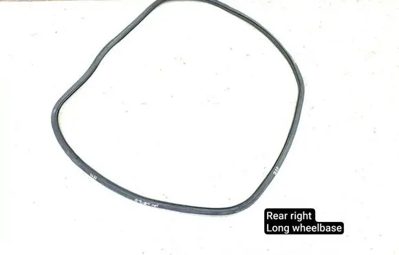 Porsche Panamera (971) Rubber seal rear door 971833722