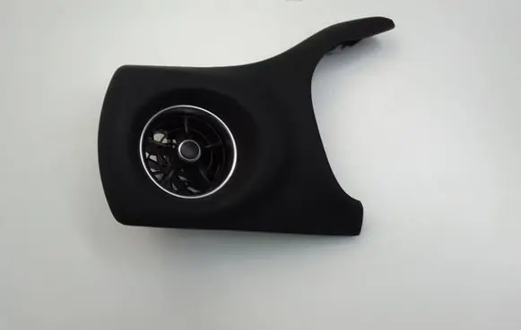 Dashboard air vent grill cover trim
