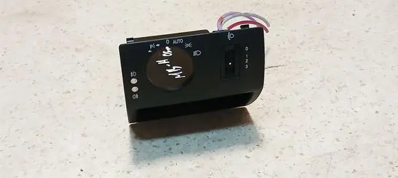 Mercedes-Benz A W169 Headlight level height control switch A1696800365