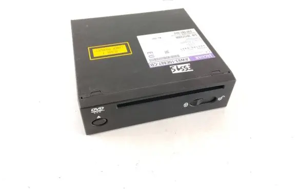 Jaguar XF Navigation unit CD/DVD player AW8310E887CB 4621009451 091312008
