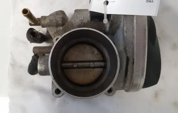 Volkswagen Golf Plus Throttle valve 06A133062AT A2C53093430