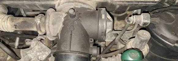 Fiat Scudo EGR valve