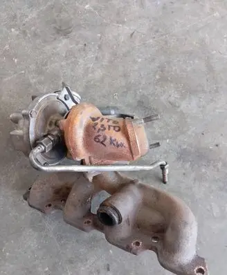Mercedes-Benz Vito Viano W638 Turbo 53041015061
