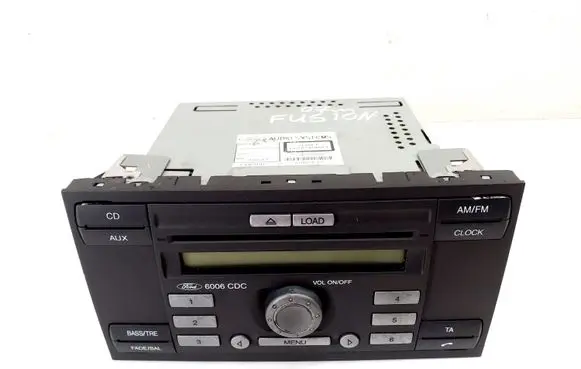 Ford Fusion Radio/CD/DVD/GPS head unit 6S6118C815BH
