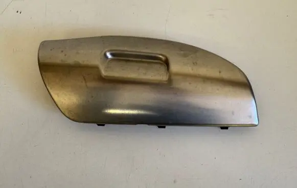 Porsche Cayenne (9PA) Front bumper splitter molding 7L5807155L