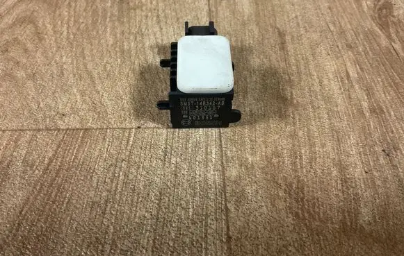 Airbag deployment crash/impact sensor