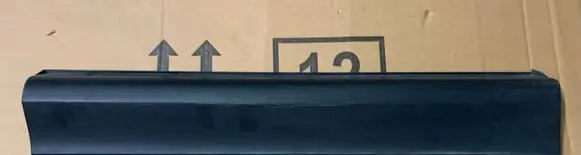 Rear door trim (molding)