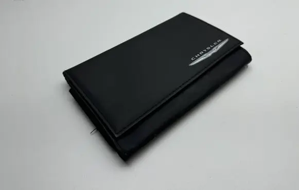 Chrysler Pacifica Owners service history hand book 