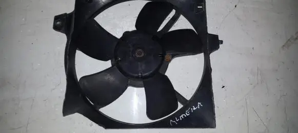 Nissan Almera Radiator cooling fan shroud