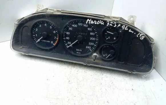 Mazda 323 F Speedometer (instrument cluster) Bc6b55430