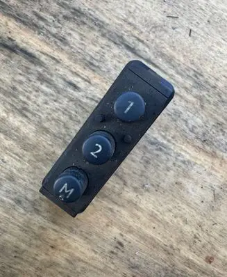Citroen C5 Aircross Seat control switch 9814122877 10121