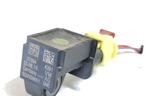 Airbag deployment crash/impact sensor
