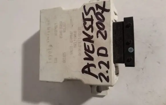Toyota Avensis T250 Engine control unit/module ECU 8594005050 603025 603027
